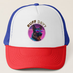 Schattigee hondenshirts   Funny Dog T-shirt   Hond Trucker Pet