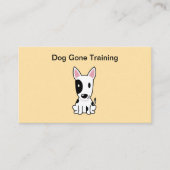 Schattigee hondentrainingen Visitekaartjes (Voorkant)