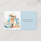 Schattigee hondentrimmer Salon Spa Visitekaartje (Voorkant)