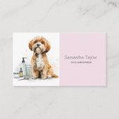 Schattigee hondentrimmer Salon Spa Visitekaartje (Voorkant)