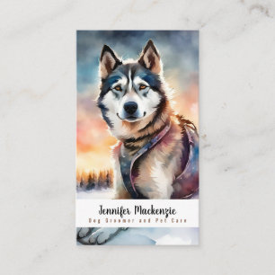 Schattigee hondenverzorging Dierenverzorging Visitekaartje