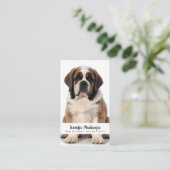 Schattigee hondenverzorging Dierenverzorging Visitekaartje (Staand voorkant)