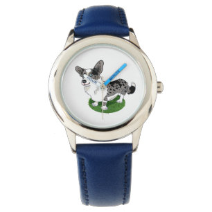 Schattigee hondenwacht horloge