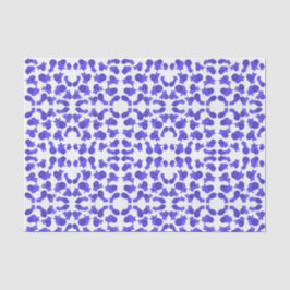 Schattigee hondenwinterzonnewende tissuepapier