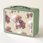 Schattigee hondjes knuffelen (Achterkant)