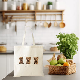 Schattigee hondjes 🐶 | water van schattige Honden Tote Bag
