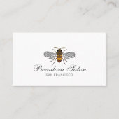 Schattigee Honey Bee Beauty en Hair Salon Visitekaartje (Voorkant)