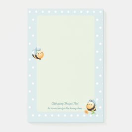 Schattigee Honey Bee Kinder Post-it® Notes