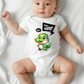 Schattigee hongerige krokodil romper