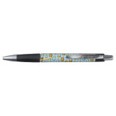 Schattigee Honing Beer knijp de dag! 80s retro art Pen (Achterkant)