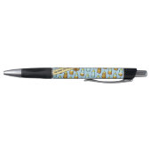 Schattigee Honing Beer knijp de dag! 80s retro art Pen (Bodem)