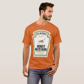 Schattigee Honing Mosterd DIY Halloween Kostuum Mo T-shirt (Voorkant volledig)