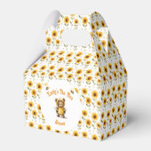 Schattigee honingbij Beer Ba-Bee Shower Bedankdoosjes (Achterkant)