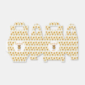 Schattigee honingbij Beer Ba-Bee Shower Bedankdoosjes (Uitgevouwen)