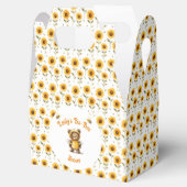 Schattigee honingbij Beer Ba-Bee Shower Bedankdoosjes (Geopend)