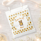 Schattigee honingbij Beer Ba-Bee Shower Bedankzakje (Geknipt)
