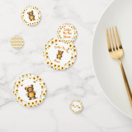 Schattigee honingbij Beer Ba-Bee Shower Confetti