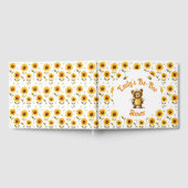 Schattigee honingbij Beer Ba-Bee Shower Gastenboek (Volledig)