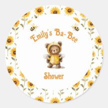 Schattigee honingbij Beer Ba-Bee Shower