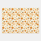 Schattigee honingbij bijenkorf Baby shower Inpakpapier Vel (Voorkant 2)