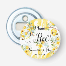 Schattigee Honingbijen Geel Bloemen Trouwen Bedoel