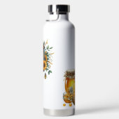 SCHATTIGEE HONINGBIJEN, HONINGRAATJES, POTTEN HONI WATERFLES (Rechts)