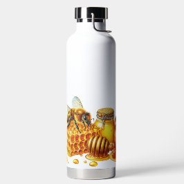 SCHATTIGEE HONINGBIJEN, HONINGRAATJES, POTTEN HONI WATERFLES