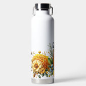 SCHATTIGEE HONINGBIJEN, HONINGRAATJES, POTTEN HONI WATERFLES (Voorkant)