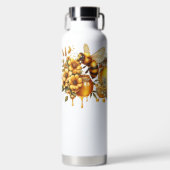 SCHATTIGEE HONINGBIJEN, HONINGRAATJES, POTTEN HONI WATERFLES (Voorkant)