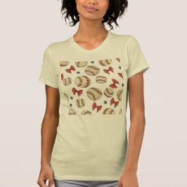 Schattigee  honkbalboog t-shirt