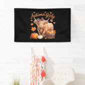 Schattigee Hoogland Koe Herfst Herfst Girly Thanks Spandoek (Insitu)