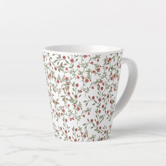 Schattigee Hot Chocolate Latte Mok (Rechterhoek)