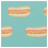Schattigee hotdogs stof (Close Up)