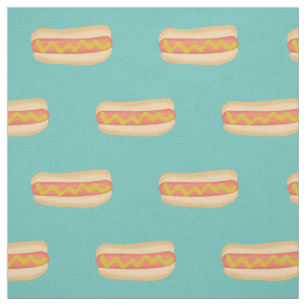 Schattigee hotdogs stof