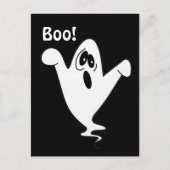 Schattigee Howling Ghost Briefkaart (Voorkant)