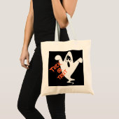 Schattigee Howling Ghost Trick or treat Tote Bag (Voorkant (product))