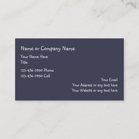 Schattigee huisdieroppas visitekaartje (Achterkant)