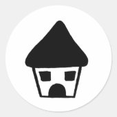 Schattigee huisplanner stickers (Voorkant)