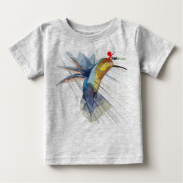 Schattigee Hummingbird Baby T-shirt