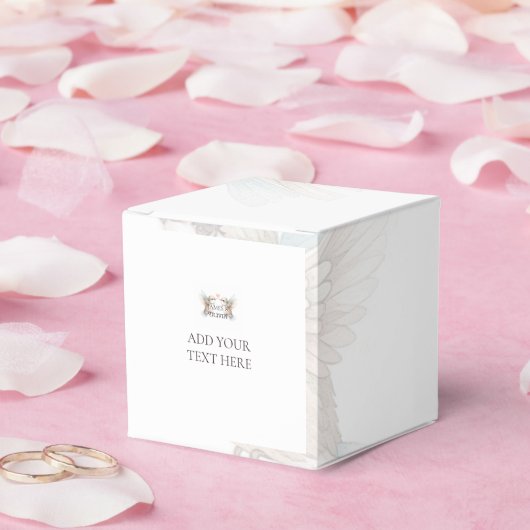 Schattigee Hummingbird bruiloft Bedankdoosjes (Huwelijk)