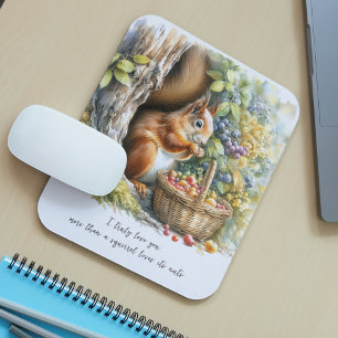 Schattigee Humor Quote Waterverf Valentijnsdag Gif Muismat