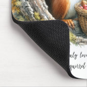 Schattigee Humor Quote Waterverf Valentijnsdag Gif Muismat (Hoek)