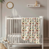 Schattigee  Humpty Dumpty Nursery Rhyme Fleece Deken