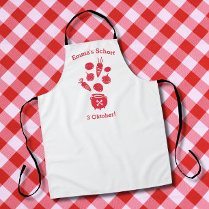Schattigee Hutspot 3 oktober Leidens ontzet rood w Schort