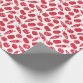 Schattigee Hutspot 3 oktober Leidens ontzet wit ro Cadeaupapier (Hoek)