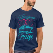 Schattigee huwelijksreis Cruise T-shirt (Voorkant)