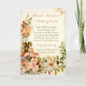 Schattigee huwelijksuitnodiging Seal en Send (Voorkant)