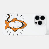 SCHATTIGEE HYBRIDE SHARK TIGER CARTOON iPhone HOESJE (Achterkant horizontaal)