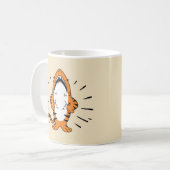 SCHATTIGEE HYBRIDE SHARK TIGER CARTOON KOFFIEMOK (Voorkant links)