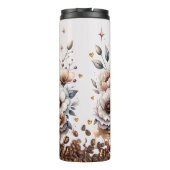 Schattigee Hyland Koe  Thermosbeker (Achterkant)